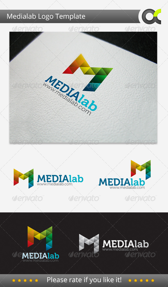 Medialab Logo Template - Symbols Logo Templates