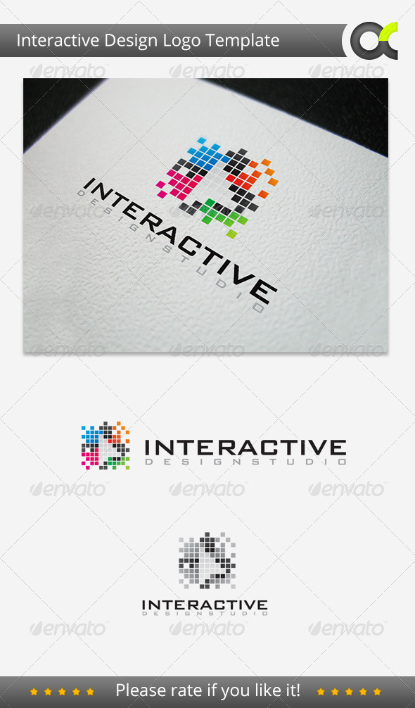 Interactive Deisgn Studio Logo - Symbols Logo Templates