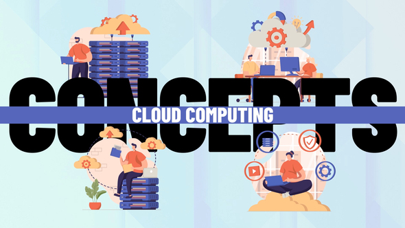 Cloud computing - Scene Situation
