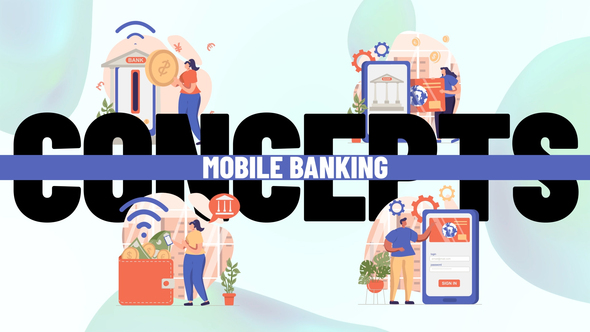 Mobile banking - Scene Situation
