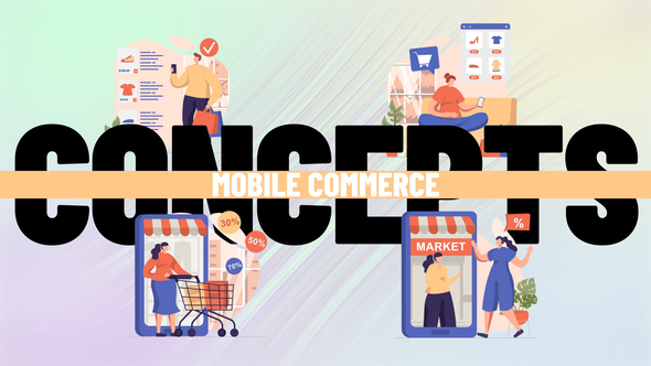 Mobile commerce - Scene Situation