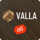 Valla - Deck & Fence Builder WordPress Theme