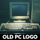 Old Computer Logo - VideoHive Item for Sale