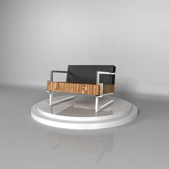 Designer Chair - 3Docean 116165