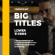 Big Titles & Lower Thirds III FCPX