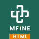 Mfine - Medical & Doctors Directory Listing HTML Template