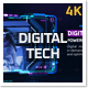 Digital Tech Integrated Slideshow 4K - VideoHive Item for Sale