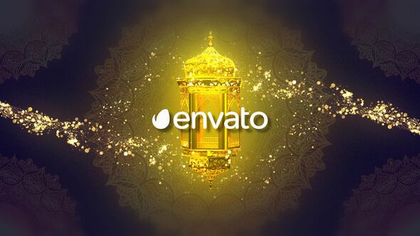 Ramadan Logo Logo Stings template preview