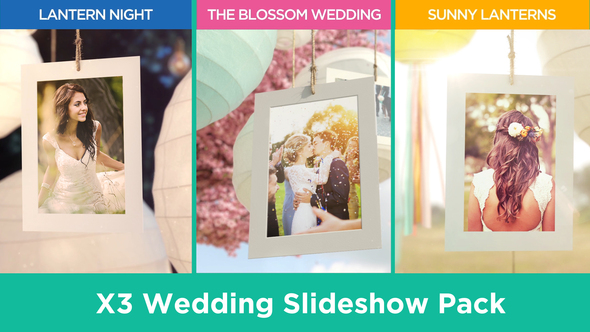 Wedding Slideshow Pack