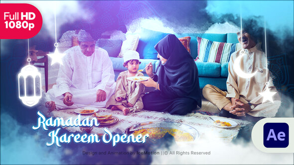 Ramadan Kareem Intro || Ramadan Opener (FHD)