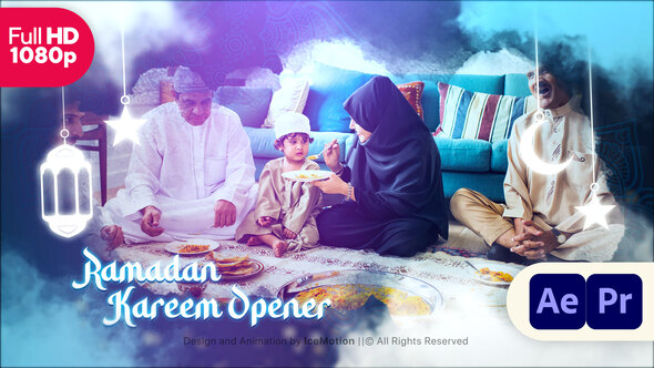 Ramadan Kareem Intro || Ramadan Opener (FHD)(MOGRT)