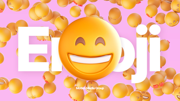 3D Emoji Pack by MotionMediaGroup | VideoHive