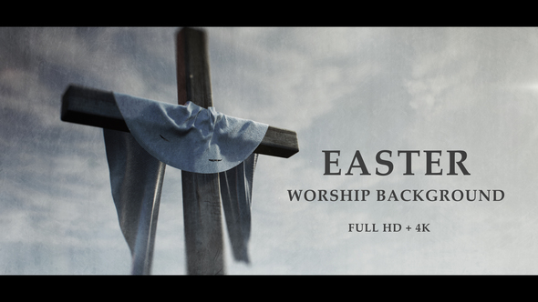 Easter Worship Background Promo