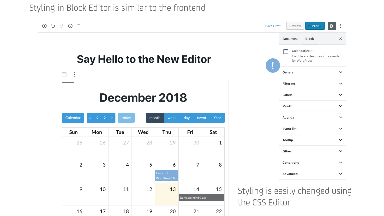Calendarize it! for WordPress by RightHere | CodeCanyon