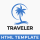 Traveler – Travel & Trip Business Html Template