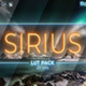 Titanium Sirius LUT Pack (20 LUTs)