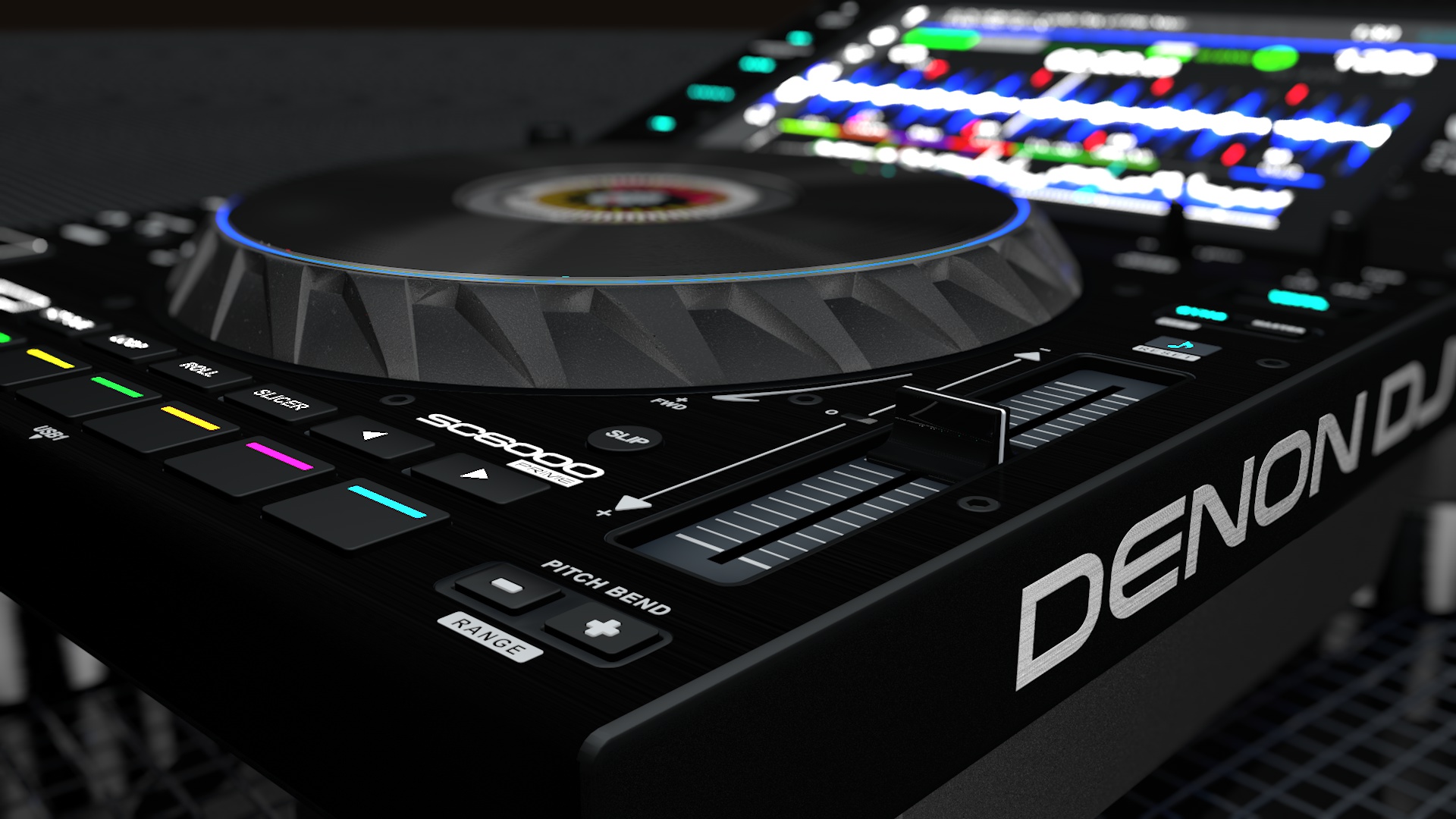 Denon DJ SC6000 Prime - Pro. DJ Media Player