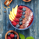 Bowl smoothie with berries and fruits - PhotoDune Item for Sale