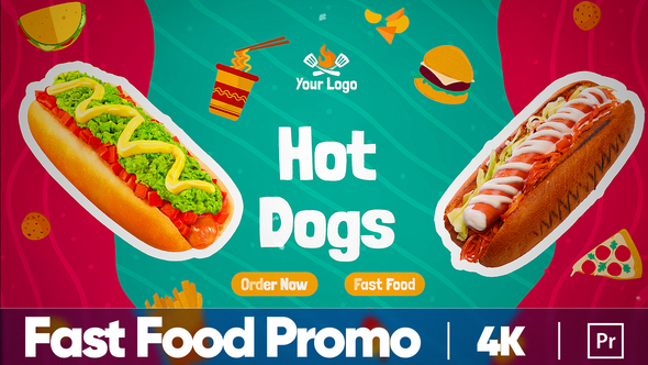 Fast Food Promo | MOGRT