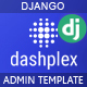 Dashplex - Django Bootstrap Admin & Dashboard  Template