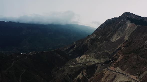 Gunib Village in Dagestan alt