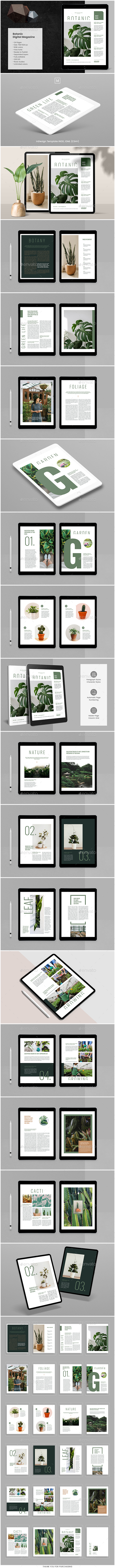 Botanic Digital Magazine