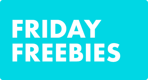 Happy Friday Freebies