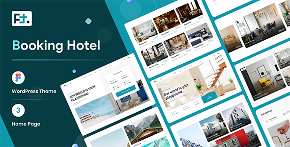 Hotelft – Hotel Booking WordPress Theme