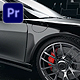 Sport Car Racing Logo Intro_Premiere Mogrt - VideoHive Item for Sale