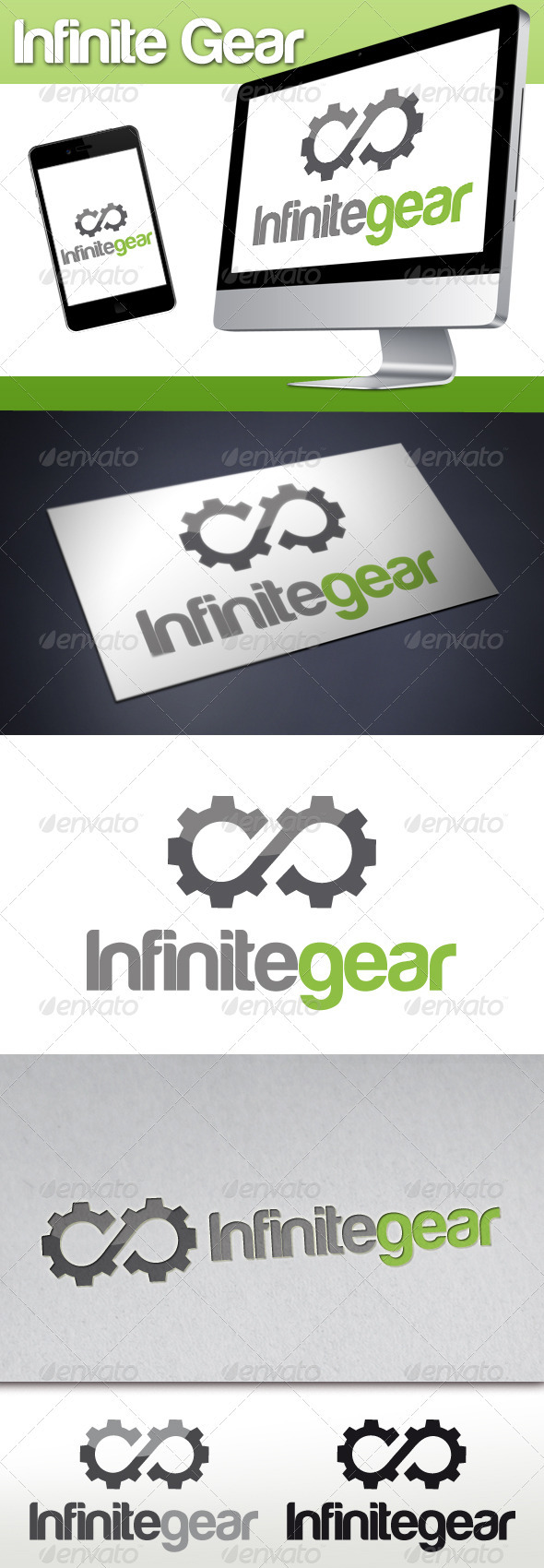 Infinite Gear Logo - Objects Logo Templates