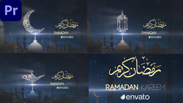 Ramadan Kareem | Premiere Pro