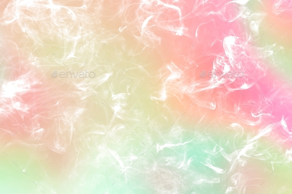 Color smoke abstract wallpaper, aesthetic background design