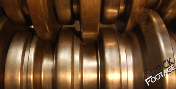 "Industrial- Gear" Footage Stock 1920x1080 HD