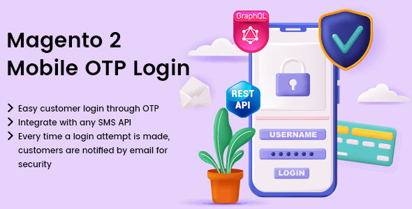 [DOWNLOAD]Magento 2 Mobile OTP Login Extension