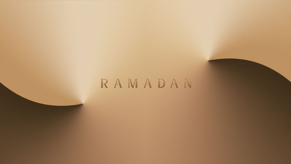 Ramadan Opener / Islamic Title Sequence