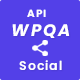 WPQA Social Login APIs - Addon For The WordPress Themes
