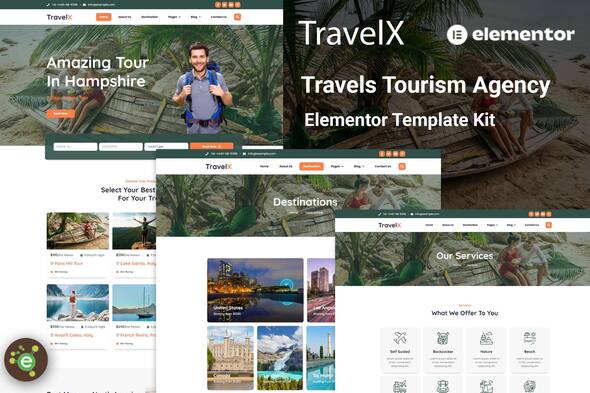 TravelX Cover Image