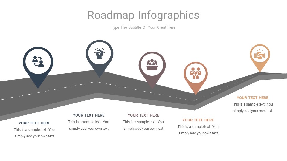 RoadMap Diagrams PowerPoint Template diagrams by SOOZ ART GraphicRiver
