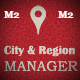Magento City and Region Manager Magento1 and Magento2