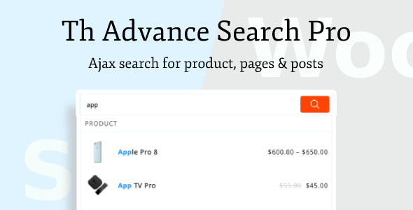 Th Advance Search Pro