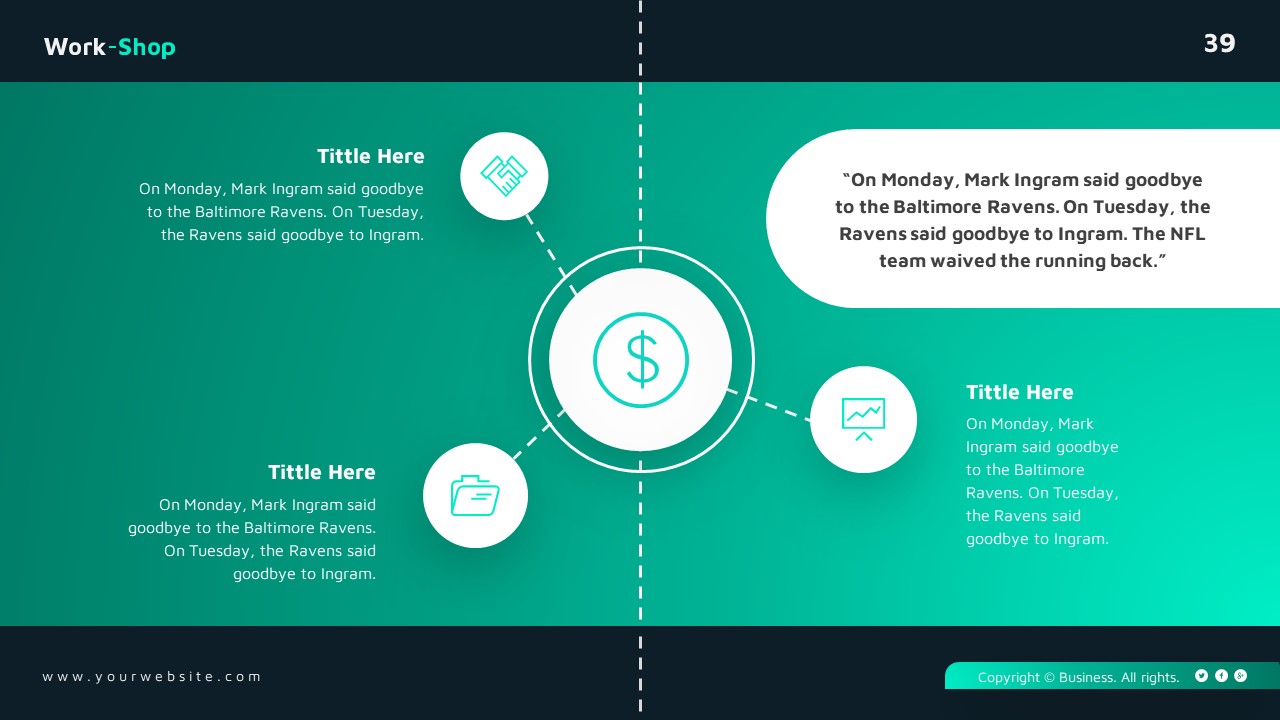 Workshop Business Presentation Template by SlideThrive | GraphicRiver
