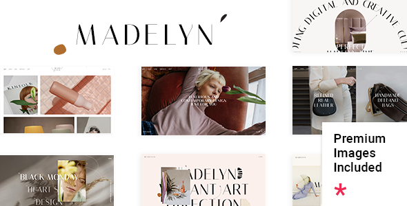 Madelyn - Elegant Creative Theme
