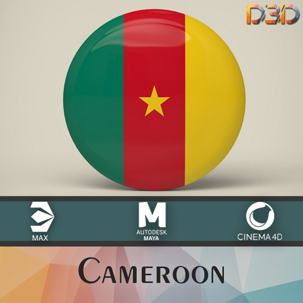 Cameroon Badge