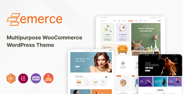 Emerce – Multipurpose WooCommerce WordPress Theme