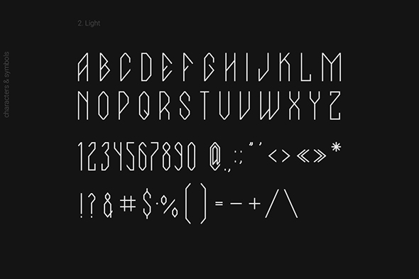 Darksword Font Family By Sentavio 