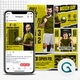 Soccer Social Media Pack Template