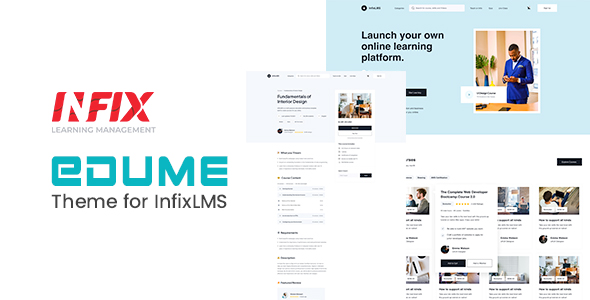 EduMe Theme | Infix LMS Laravel Learning Management System