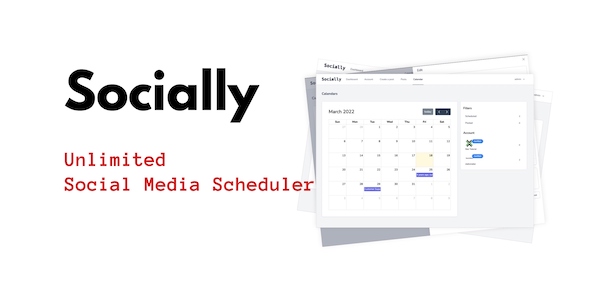 Socially – Self-hosted Social Media Scheduler