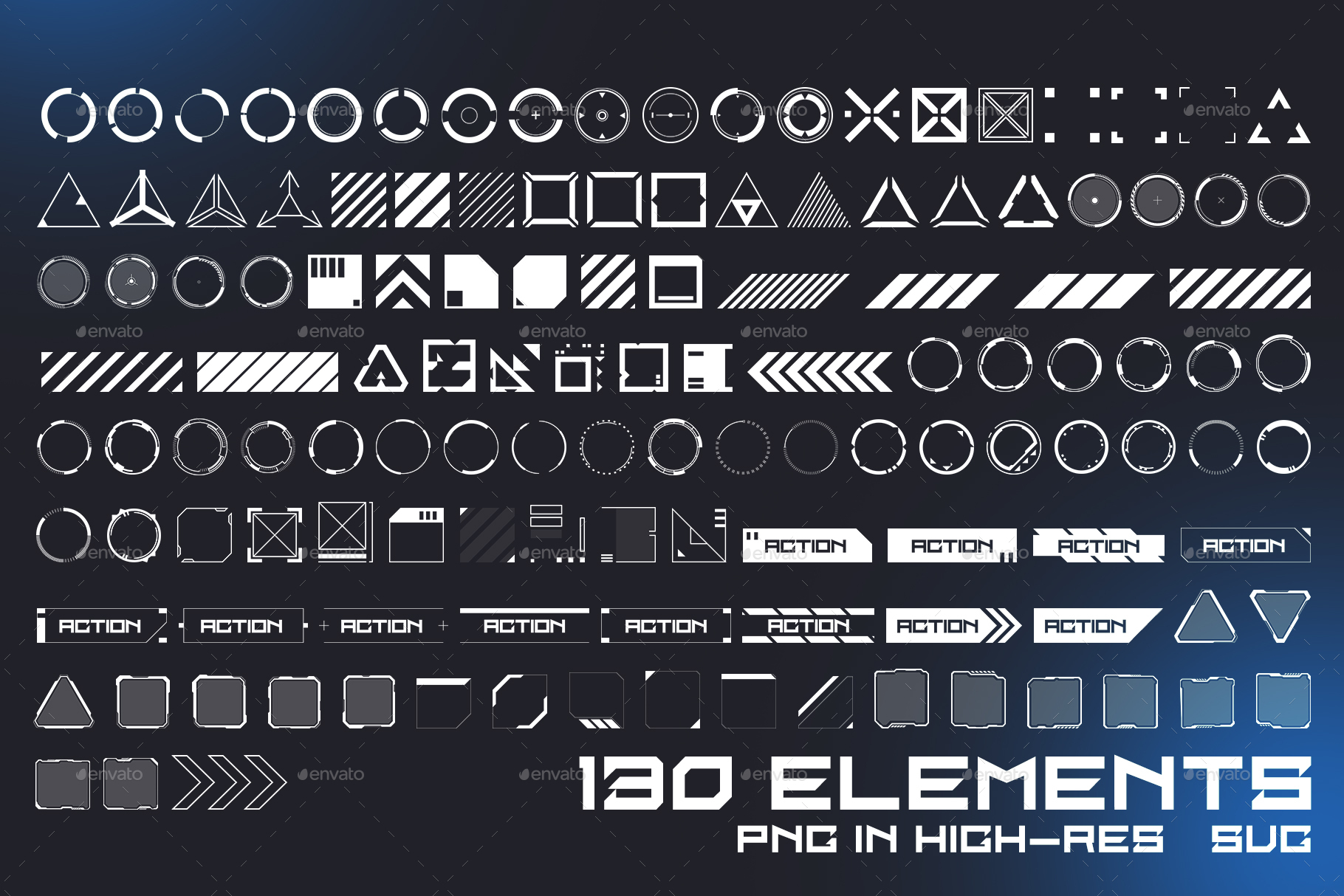 Sci-Fi Fantasy Sticker Pack - Escapist