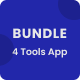 Bundle 4 Android Apps CPU-X APK Backup Lite Music dotPDF